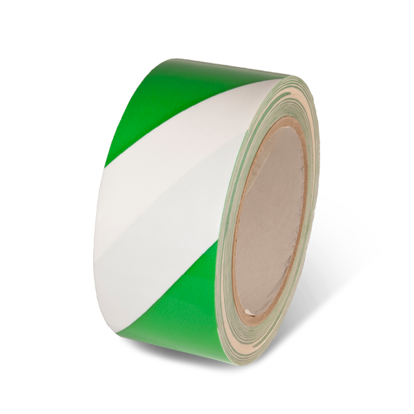 Conformable Adhesive Hazard Stripe Marking Tape (54 ft)