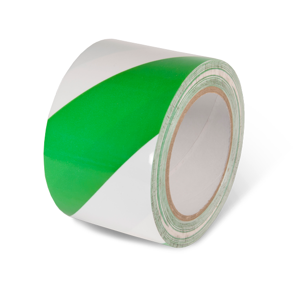 Conformable Adhesive Hazard Stripe Marking Tape (54 ft)