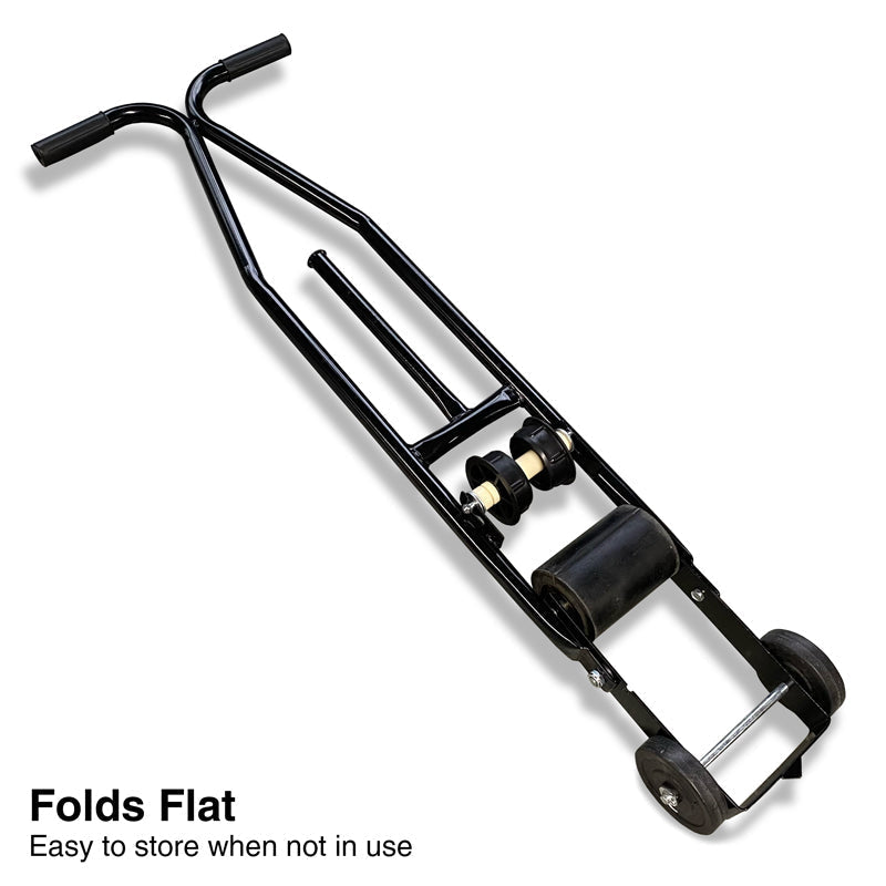 WTD200 Solid Steel Warehouse Lane Self-Wound Marking Tape Applicator