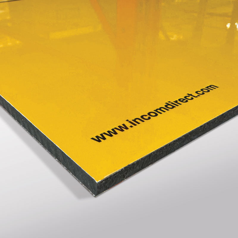 WIDE LOAD Over-Dimensional Load Heavy Haul Transport Signage and Decals (12 in x 96 in)