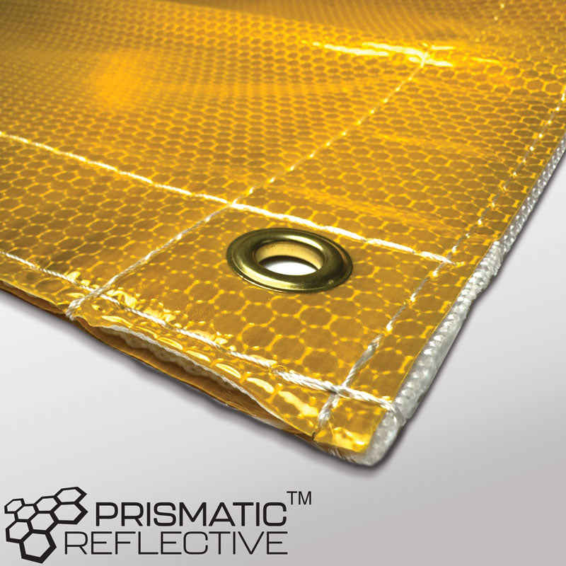 OVERSIZE LOAD Over-Dimensional Load Heavy Haul Transport Signage and Decals (12 in x 96 in)