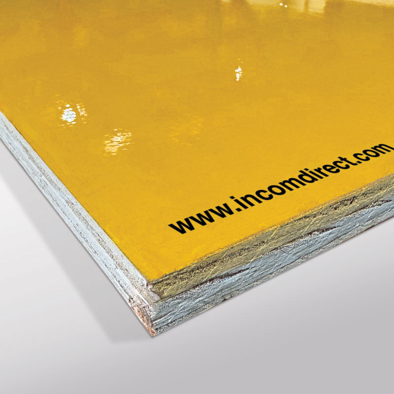 WIDE LOAD Over-Dimensional Load Heavy Haul Transport Signage and Decals (12 in x 96 in)