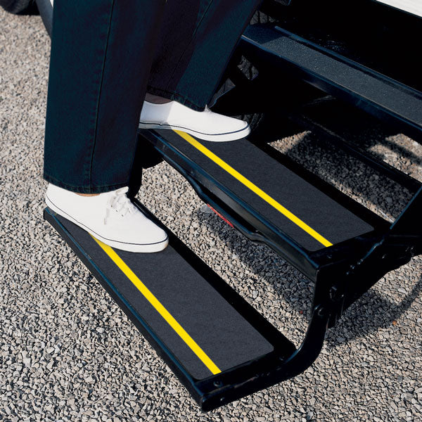 Gator Grip® Advanced Premium Specialty Anti-Slip Grip Pre-Cut Shapes 6 in x 24 in (10 /pkg) 60-grit Traction Tape Cleats