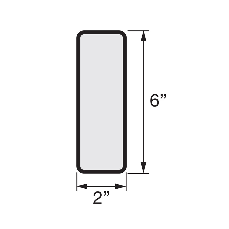 5S/Lean Tuff Mark™ High Traffic Durable Warehouse Adhesive Warehouse Floor and Position Markers (20 /pkg)