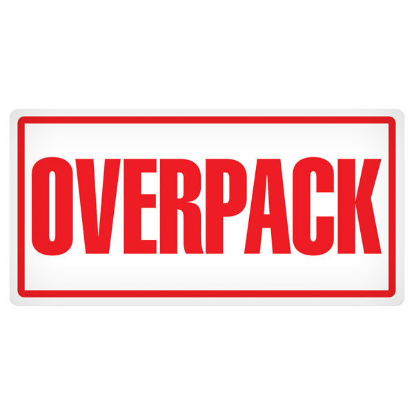 Specialty Shipping and Handling Adhesive Labels (500 /roll)