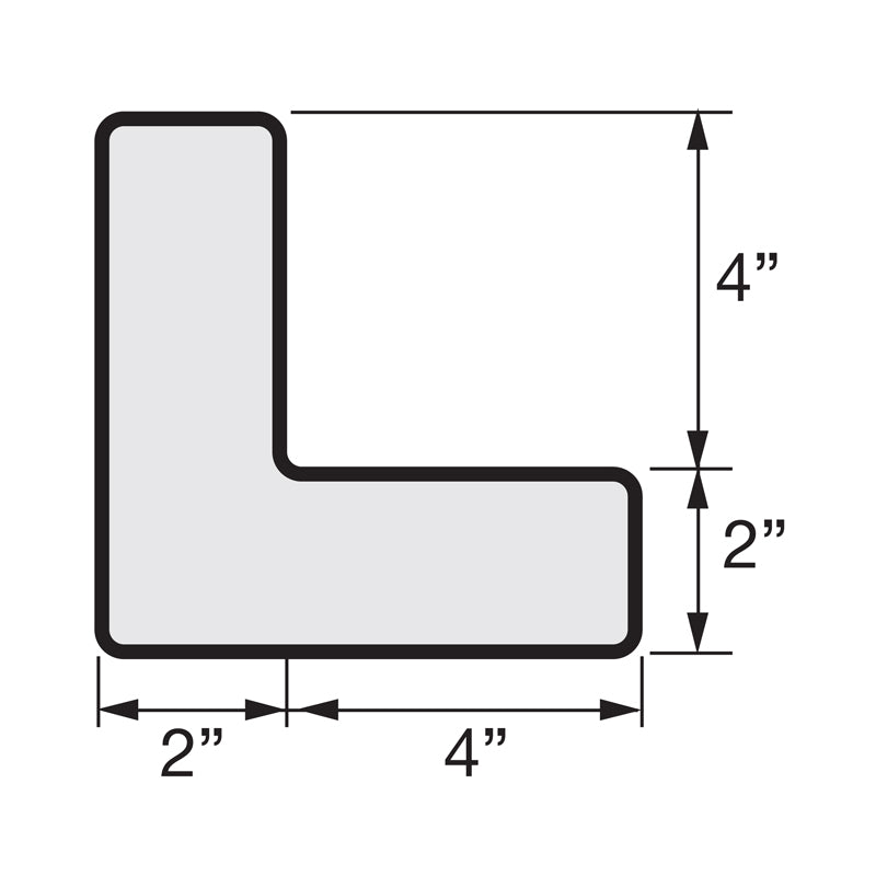 5S/Lean Tuff Mark™ High Traffic Durable Warehouse Adhesive Warehouse Floor and Position Markers (20 /pkg)