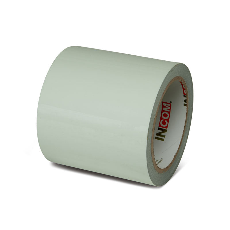 Glow-in-the-Dark Phololuminescent Adhesive Safety Tape (30 ft)