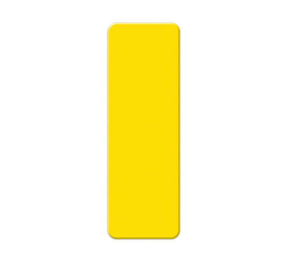 5S/Lean ArmorStripe™ Solid Color High Traffic Ultra-Durable Heavy Duty Adhesive Warehouse Floor and Position Markers (10 /pkg)