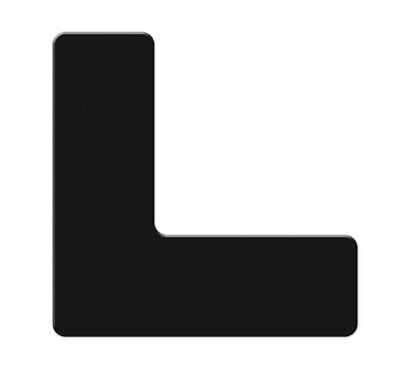5S/Lean ArmorStripe™ Solid Color High Traffic Ultra-Durable Heavy Duty Adhesive Warehouse Floor and Position Markers (10 /pkg)