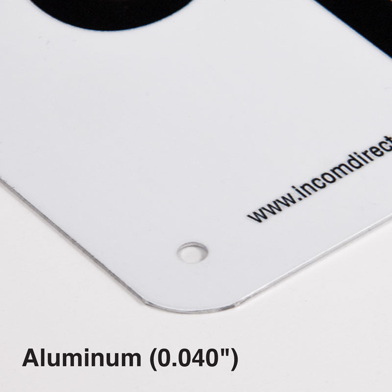 WARNING ***Blank***PrimeGuard® Traditional OSHA Style Safety Sign