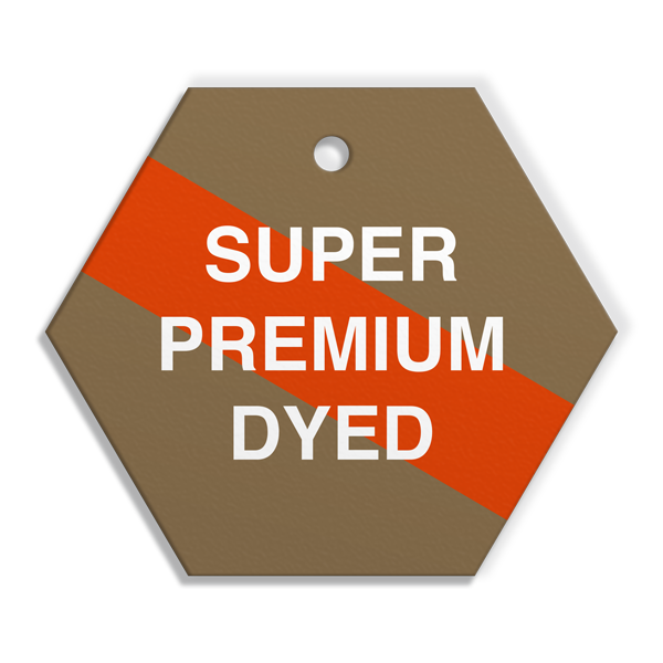 FT101 CPPI SUPER PREMIUM DYED Fuel Identification Tags (2.56" Hexagon) 250 /pkg
