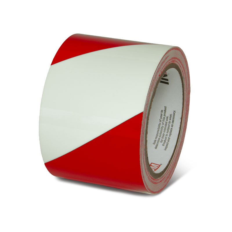 Glow-in-the-Dark Phololuminescent Adhesive Safety Tape (30 ft)