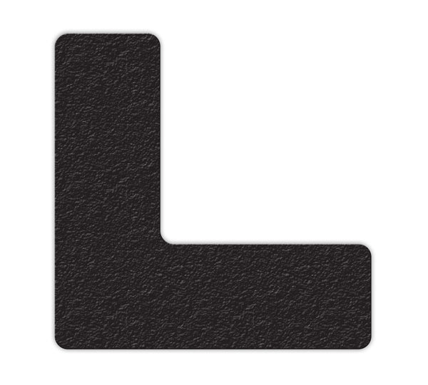 5S/Lean Textured Anti-Slip Grip Adhesive Warehouse Floor and Position Markers (25 /pkg)