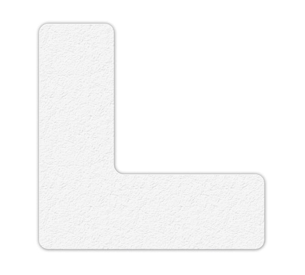 5S/Lean Textured Anti-Slip Grip Adhesive Warehouse Floor and Position Markers (25 /pkg)
