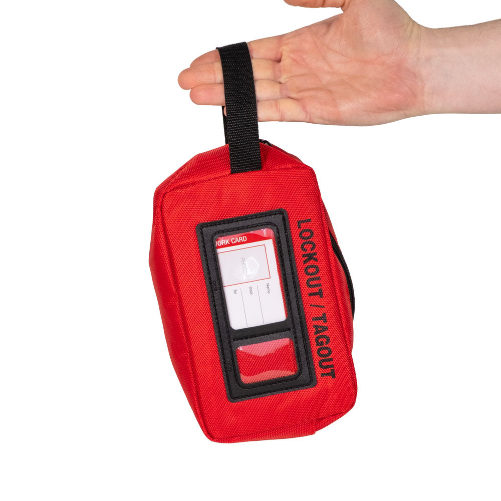LT110KIT Lockout/Tagout Personal Tool Bag (3 lock) with Accessories