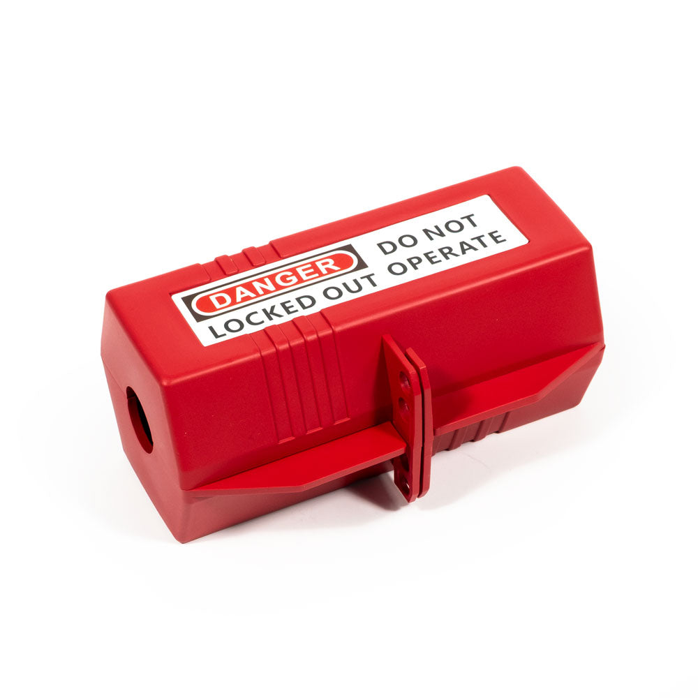 Red Plug Lockout/Tagout Units (110V & 220V)