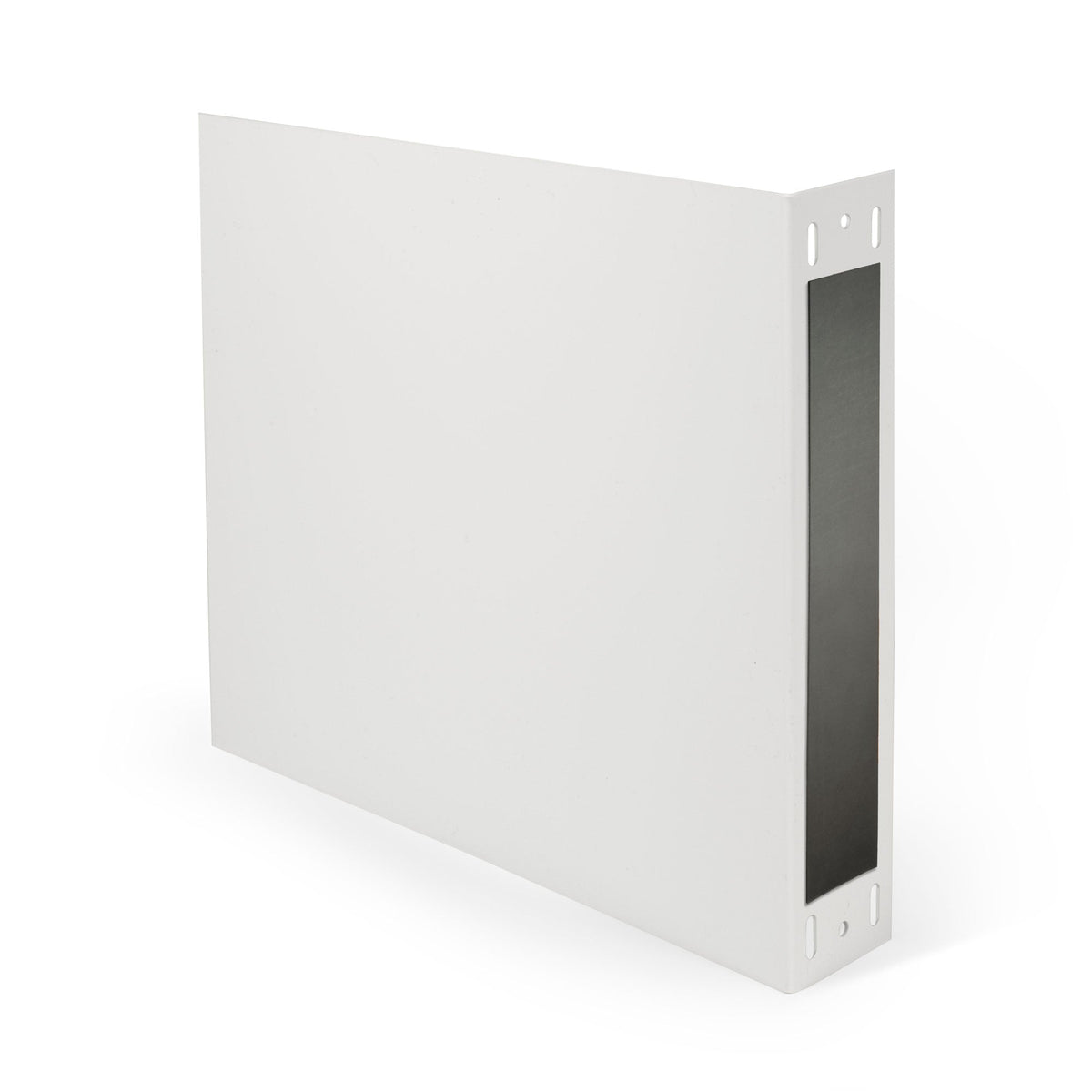 MAGSTRIP815 Adhesive Backed Magnetic Strip for Securing L-Bend Series Signs (8 in x 1.5 in) applied to an L-Bend Sign