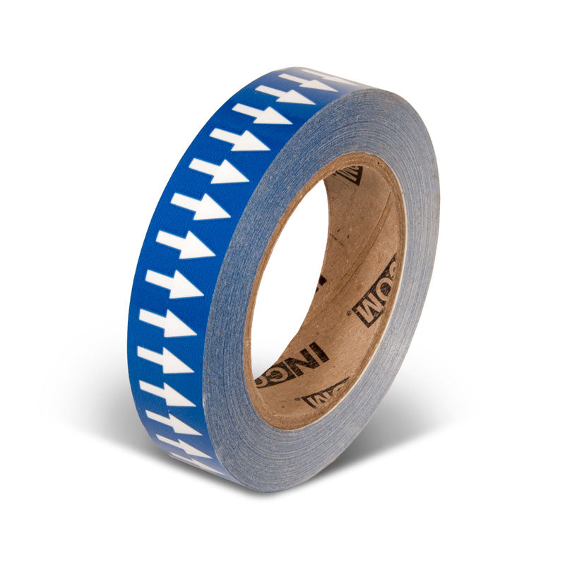 Pipe Marker Adhesive Directional Flow Arrows on a roll (108 ft)