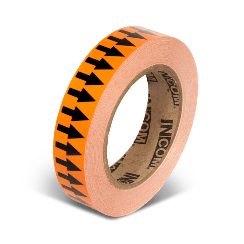 Pipe Marker Adhesive Directional Flow Arrows on a roll (108 ft)