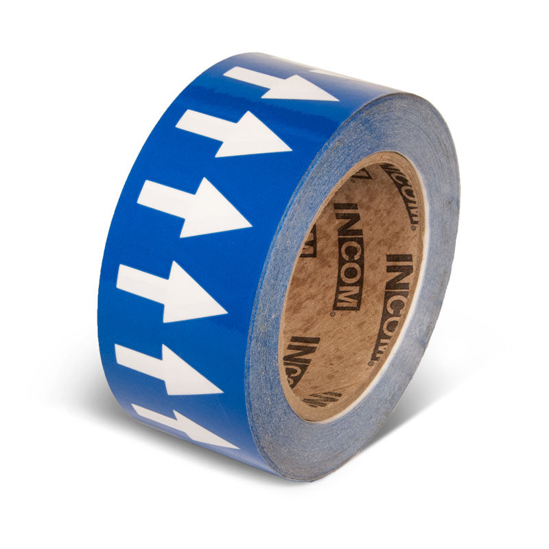 Pipe Marker Adhesive Directional Flow Arrows on a roll (108 ft)