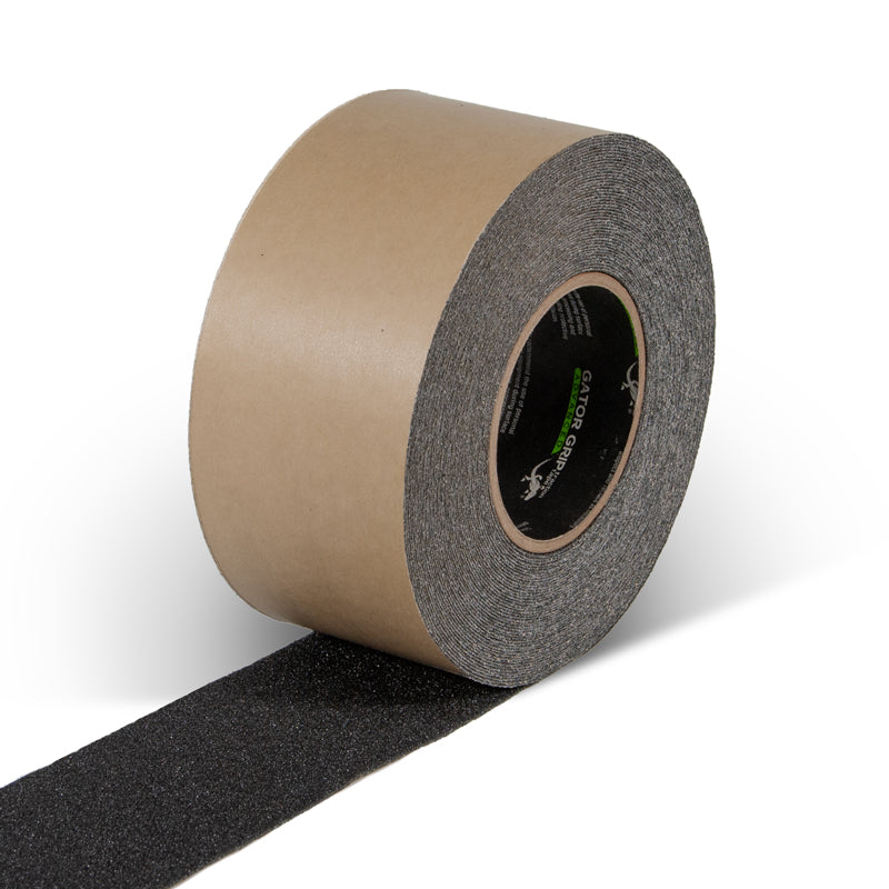 Gator Grip® Advanced Premium Black Anti-Slip Grip Roll 60-grit Traction Tape