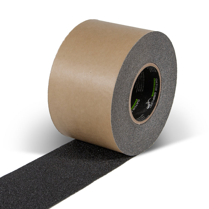 Gator Grip® Advanced Premium Black Anti-Slip Grip Roll 60-grit Traction Tape