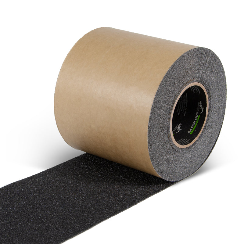 Gator Grip® Advanced Premium Black Anti-Slip Grip Roll 60-grit Traction Tape