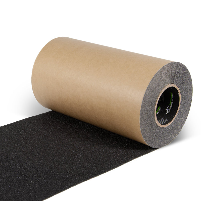 Gator Grip® Advanced Premium Black Anti-Slip Grip Roll 60-grit Traction Tape