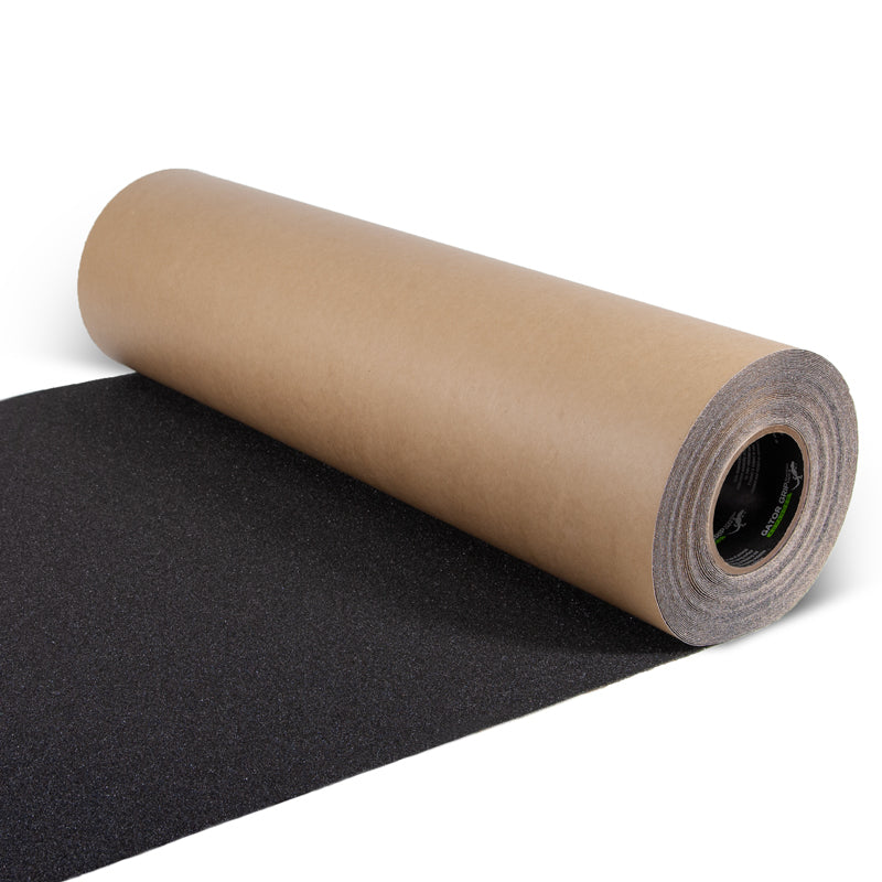Gator Grip® Advanced Premium Black Anti-Slip Grip Roll 60-grit Traction Tape