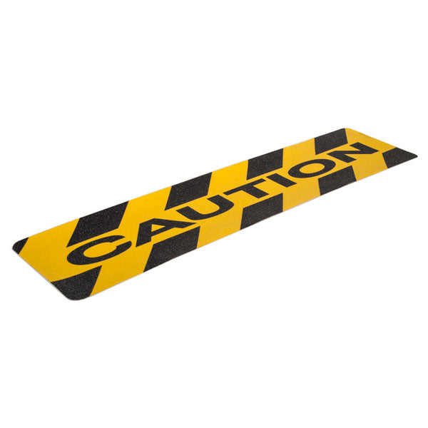Gator Grip® Advanced Premium Specialty Anti-Slip Grip Pre-Cut Shapes 6 in x 24 in (10 /pkg) 60-grit Traction Tape Cleats