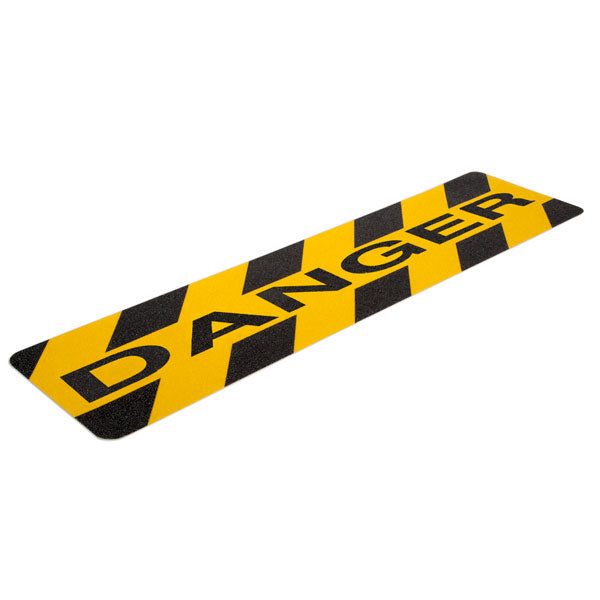 Gator Grip® Advanced Premium Specialty Anti-Slip Grip Pre-Cut Shapes 6 in x 24 in (10 /pkg) 60-grit Traction Tape Cleats