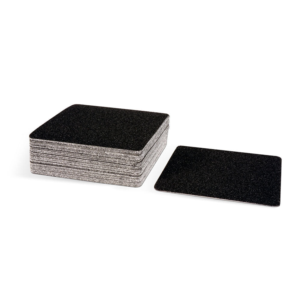 Gator Grip® Advanced Premium Black Anti-Slip Grip Pre-Cut Shapes (50 /pkg) 60-grit Traction Tape Cleats