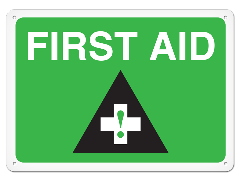 FIRST AID PrimeGuard® Safety Sign