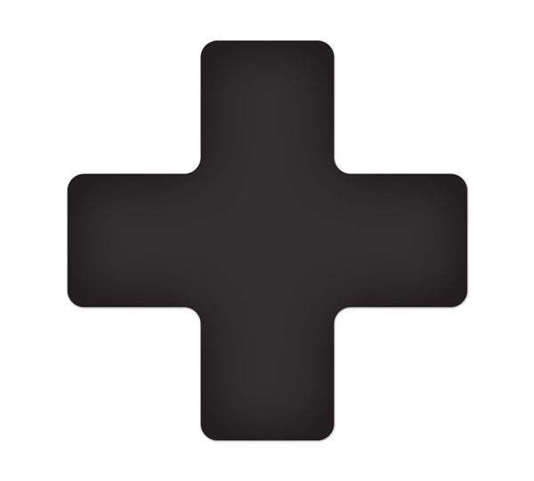 5S/Lean Tuff Mark™ High Traffic Durable Warehouse Adhesive Warehouse Floor and Position Markers (20 /pkg)
