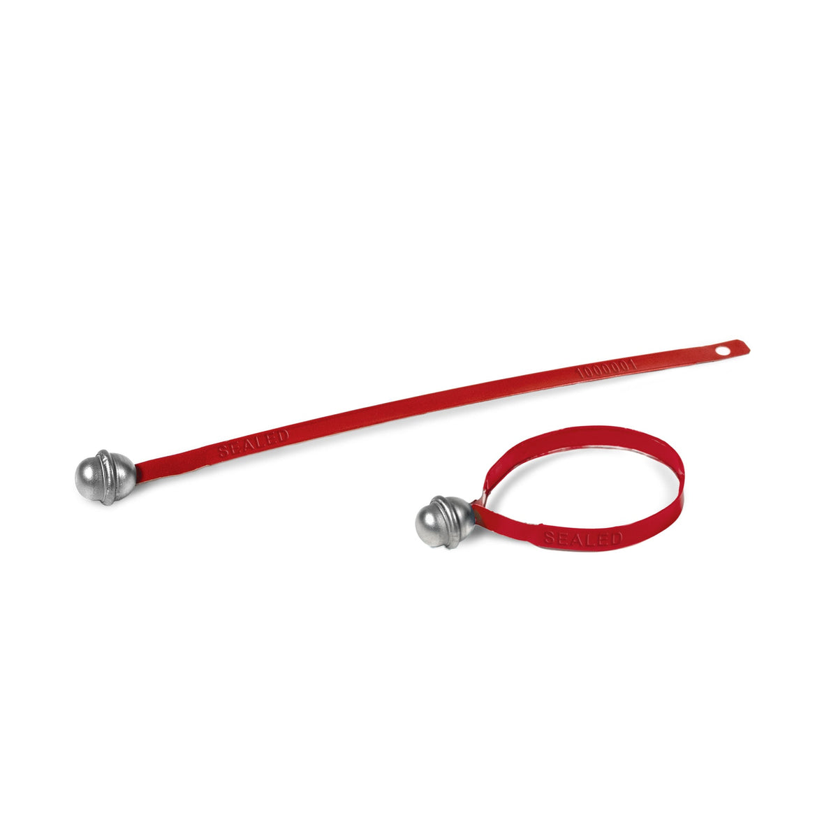 TS4500R Red Tinplate Metal Tamper Evident Transport Trailer and Security Seals (1,000 /case)