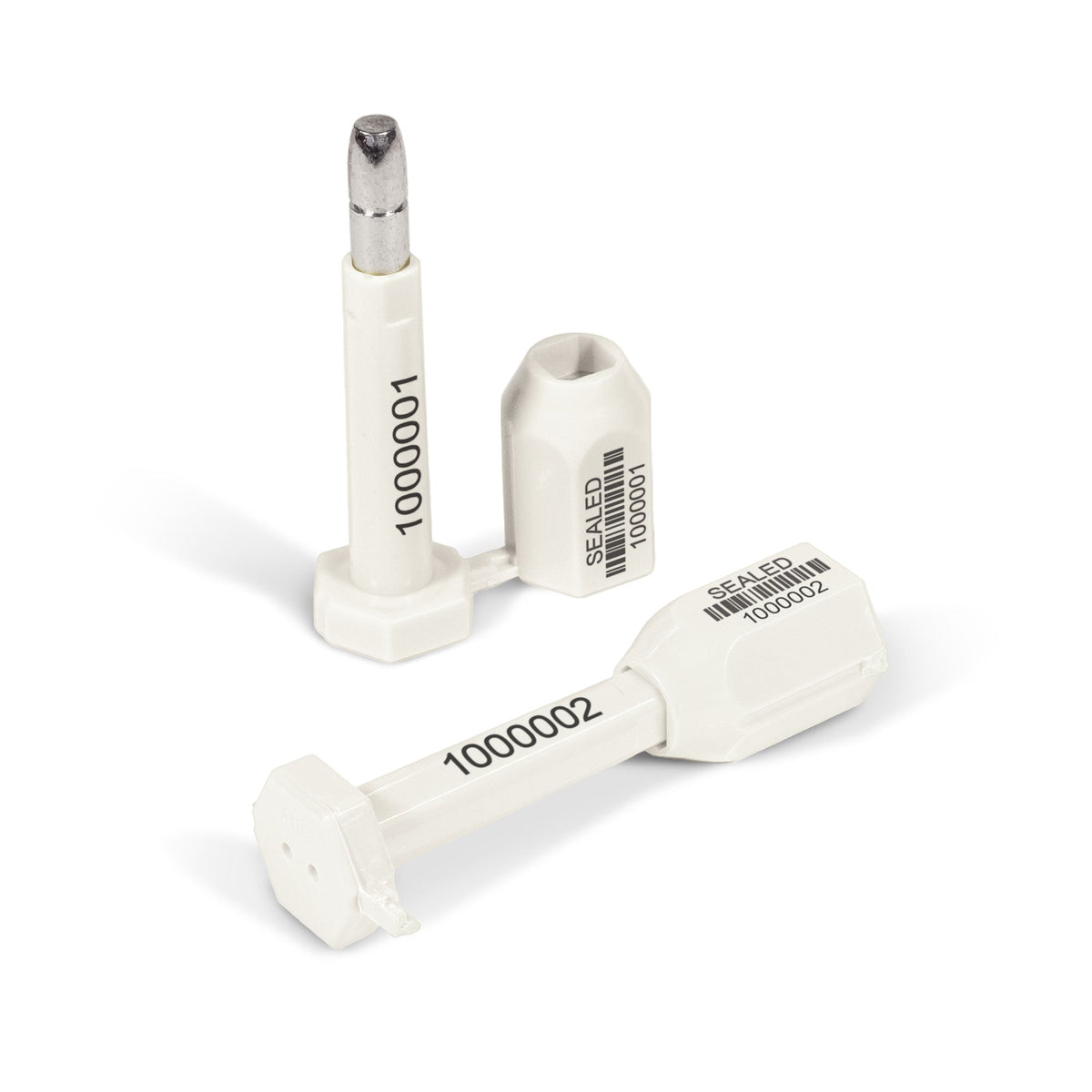 TS7000W White Heavy Duty High Security Bolt Seal (250 /case)
