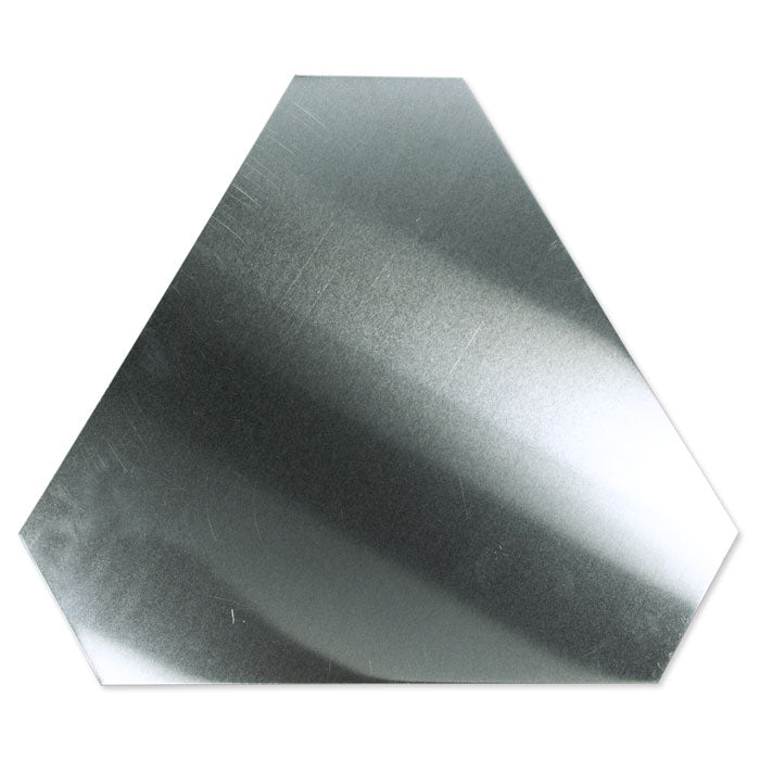 TS8021AR Slow Moving Vehicle Aluminum Reflective Sign (14 in x 16 in) Back