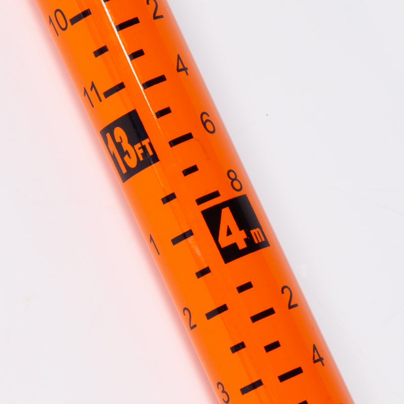 TS8250 20 Foot (6.09 Meter) Truck Load Height Measuring Stick For Vehicles and Trailers showing metric and imperial measurements