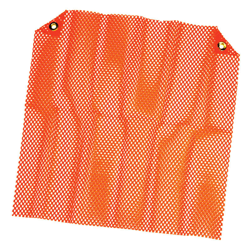 Heavy Haul Polyester Jersey Transport Flags (18 in x 18 in)